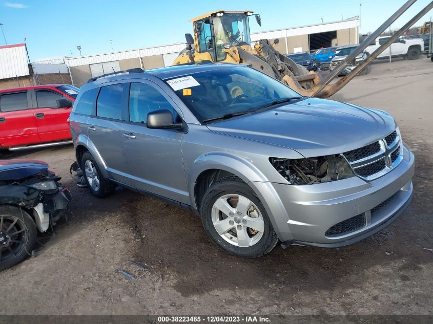 2017 DODGE JOURNEY SE AWD - 3C4PDDAG5HT548709