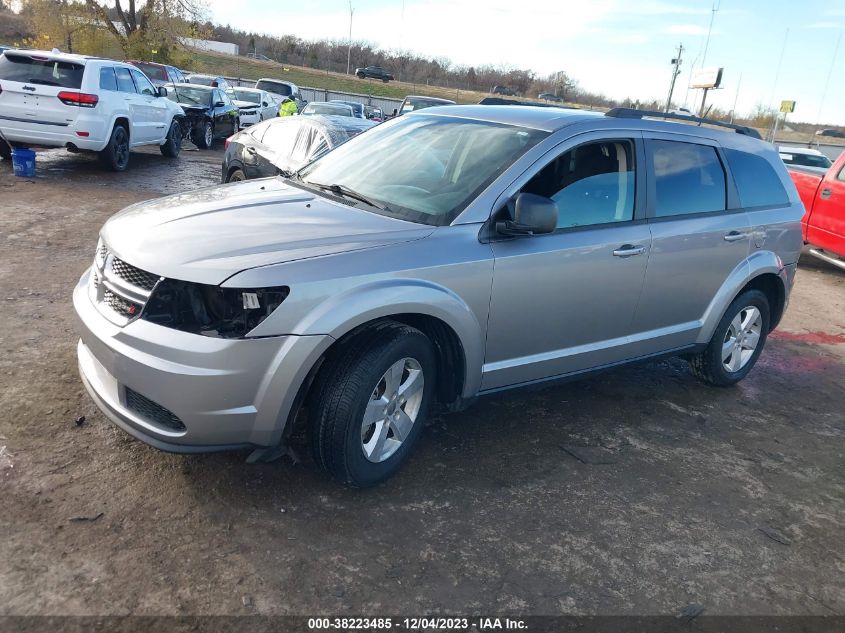 2017 DODGE JOURNEY SE AWD - 3C4PDDAG5HT548709