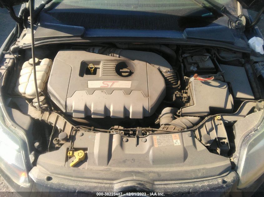 2014 FORD FOCUS ST 1FADP3L93EL374641