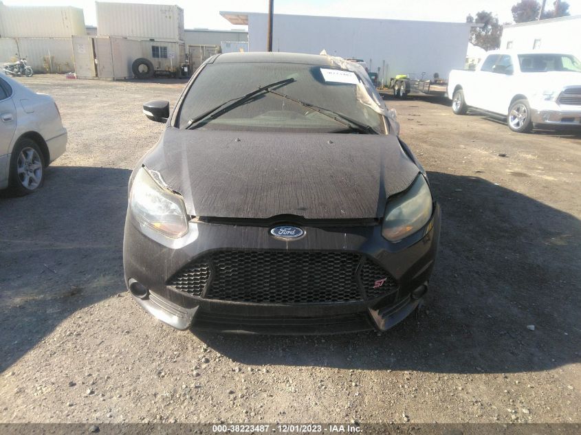 2014 FORD FOCUS ST 1FADP3L93EL374641
