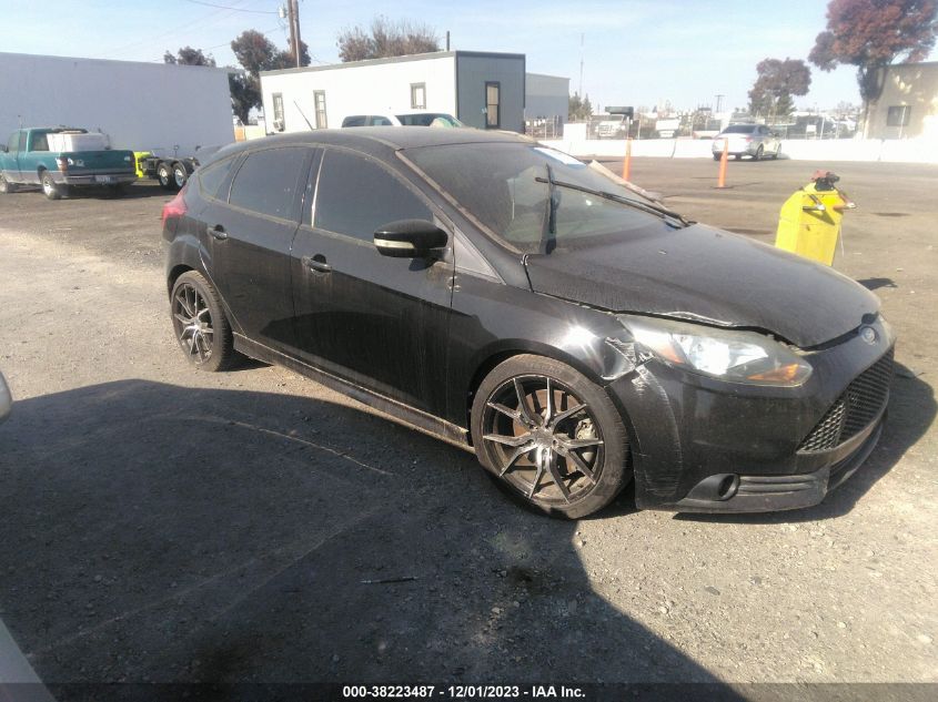 2014 FORD FOCUS ST 1FADP3L93EL374641