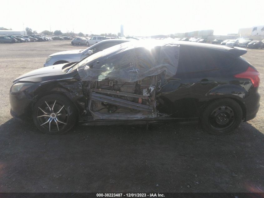 2014 FORD FOCUS ST 1FADP3L93EL374641