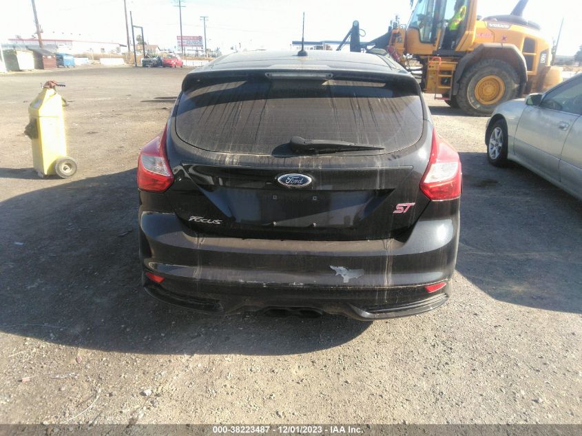 2014 FORD FOCUS ST 1FADP3L93EL374641