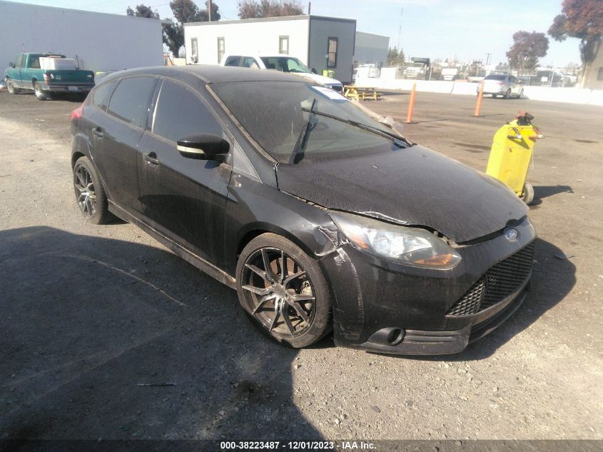 2014 FORD FOCUS ST - 1FADP3L93EL374641