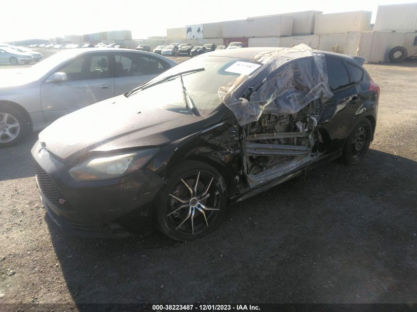 2014 FORD FOCUS ST 1FADP3L93EL374641
