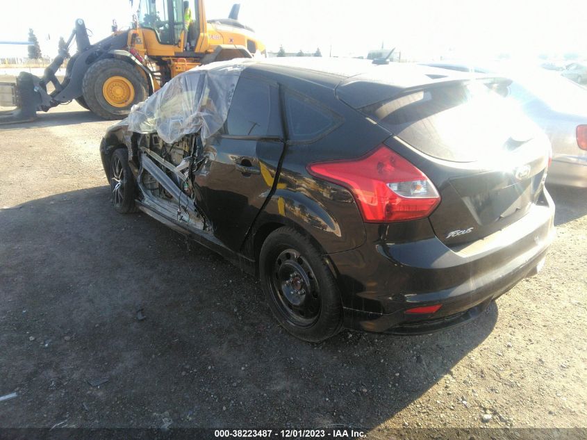 2014 FORD FOCUS ST 1FADP3L93EL374641