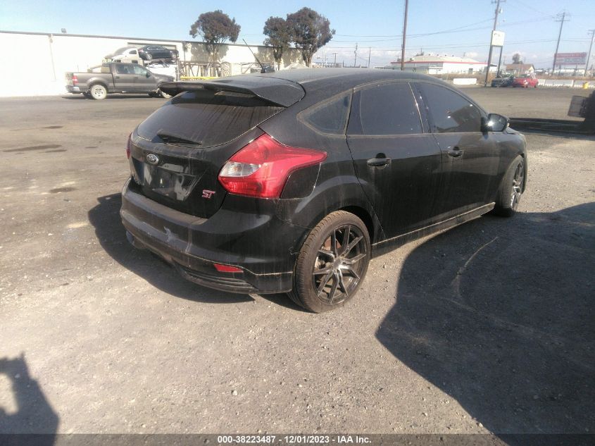 2014 FORD FOCUS ST 1FADP3L93EL374641
