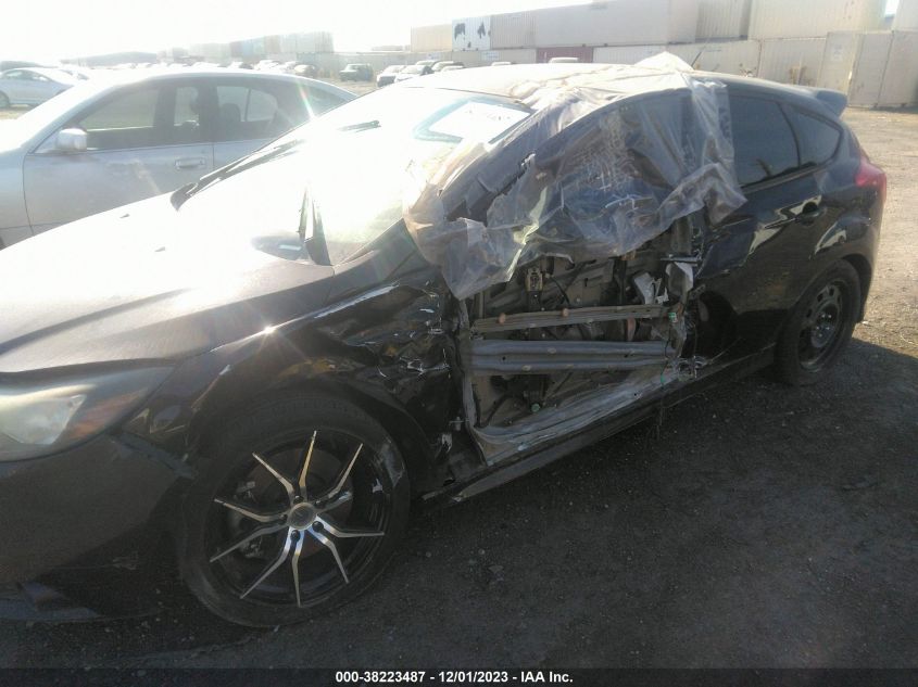 2014 FORD FOCUS ST 1FADP3L93EL374641