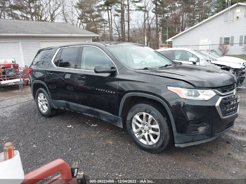 2018 CHEVROLET TRAVERSE LS - 1GNEVFKW8JJ108400