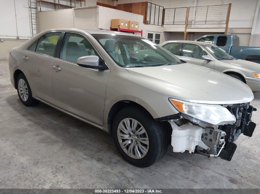 2014 TOYOTA CAMRY LE - 4T4BF1FK7ER344559