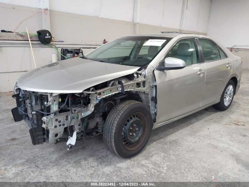 2014 TOYOTA CAMRY LE - 4T4BF1FK7ER344559