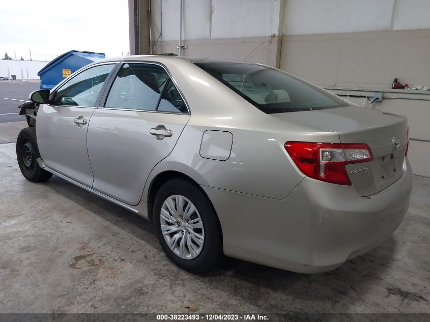 2014 TOYOTA CAMRY LE - 4T4BF1FK7ER344559