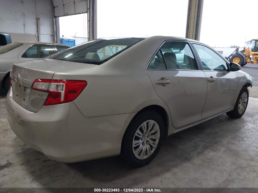 2014 TOYOTA CAMRY LE - 4T4BF1FK7ER344559