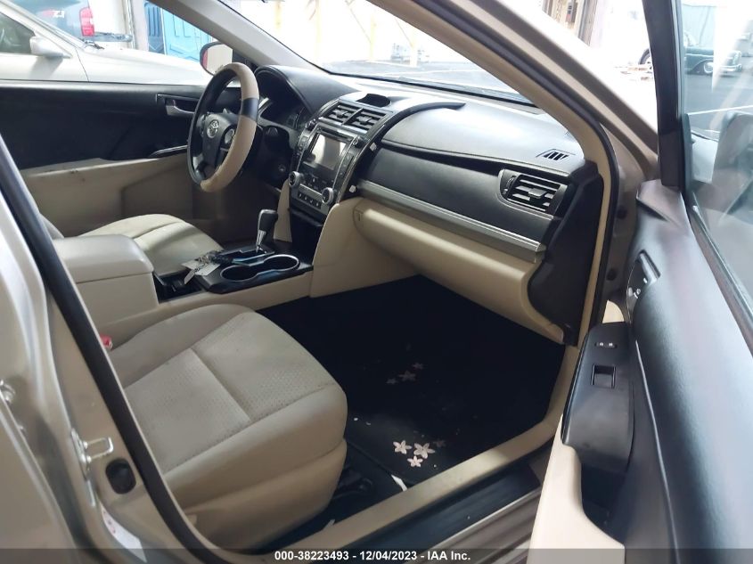 2014 TOYOTA CAMRY LE - 4T4BF1FK7ER344559