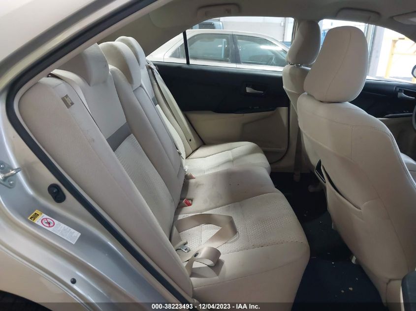 2014 TOYOTA CAMRY LE - 4T4BF1FK7ER344559