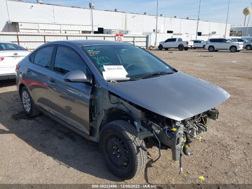 2022 HYUNDAI ACCENT SE - 3KPC24A65NE166434