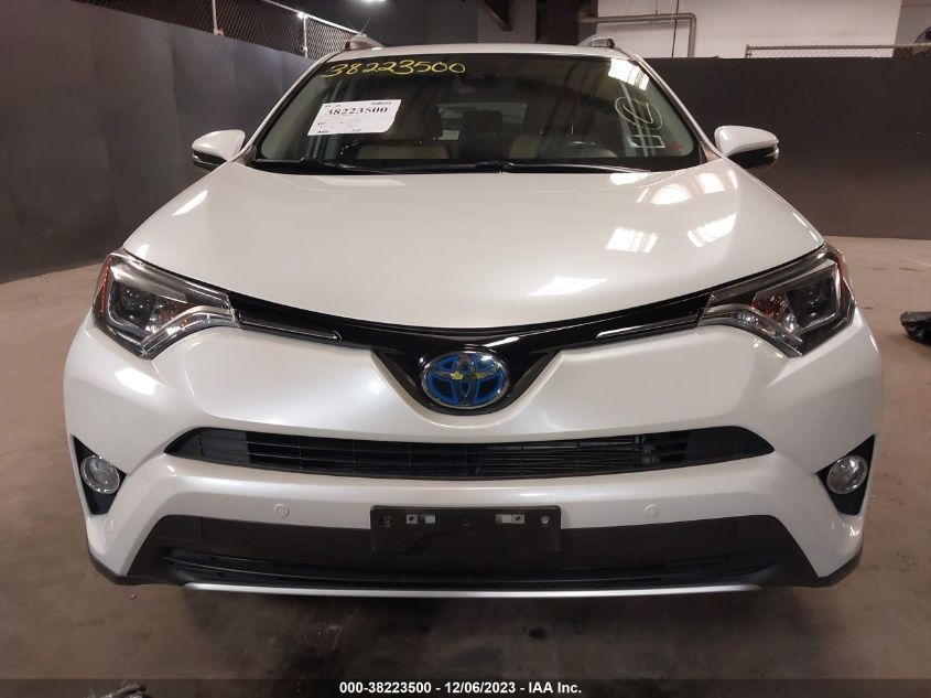 2016 TOYOTA RAV4 HYBRID LIMITED JTMDJREV3GD003923