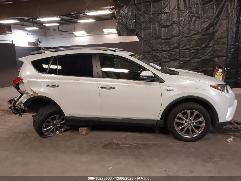 2016 TOYOTA RAV4 HYBRID LIMITED JTMDJREV3GD003923