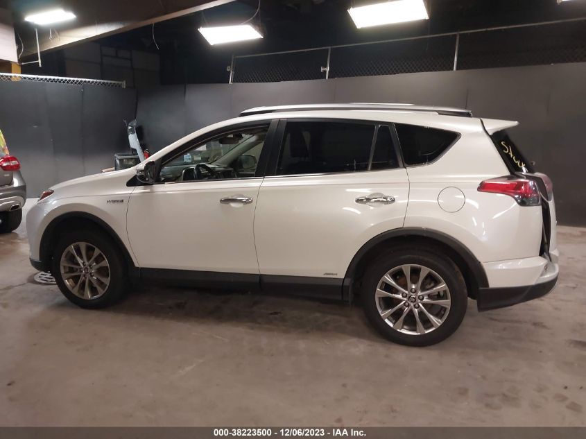 2016 TOYOTA RAV4 HYBRID LIMITED JTMDJREV3GD003923