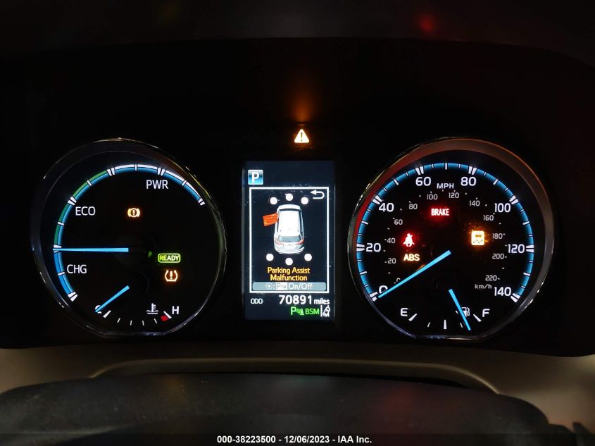 2016 TOYOTA RAV4 HYBRID LIMITED JTMDJREV3GD003923