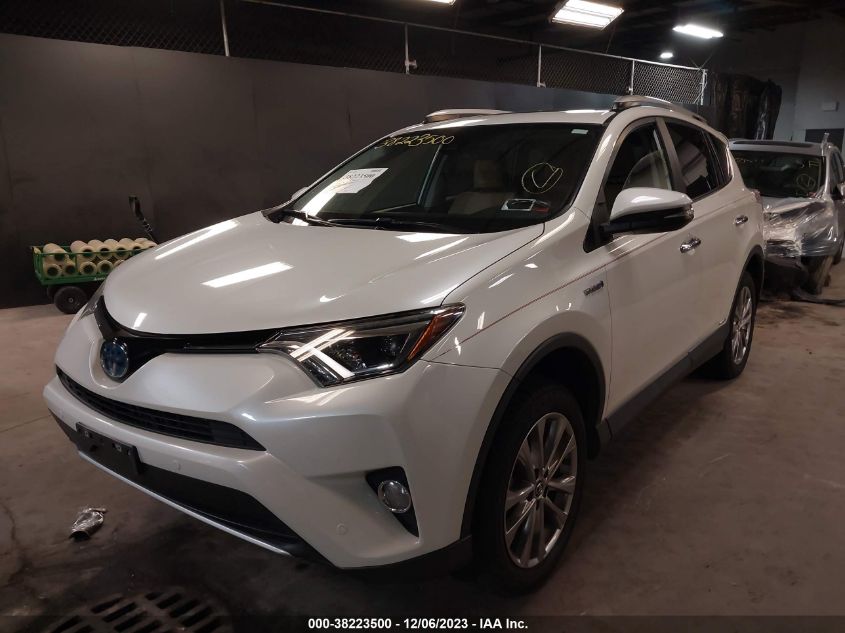 2016 TOYOTA RAV4 HYBRID LIMITED JTMDJREV3GD003923