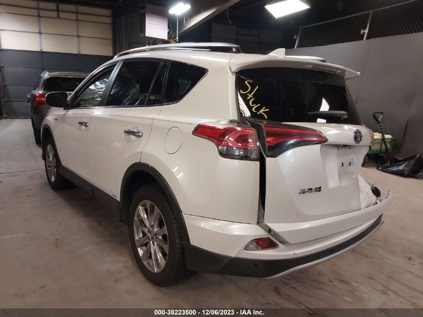 2016 TOYOTA RAV4 HYBRID LIMITED JTMDJREV3GD003923