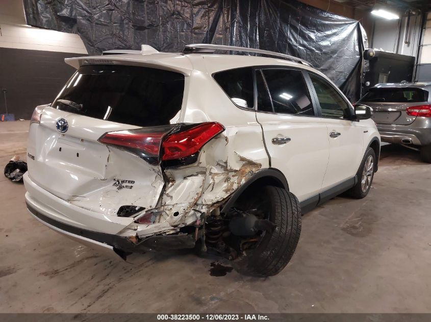 2016 TOYOTA RAV4 HYBRID LIMITED JTMDJREV3GD003923