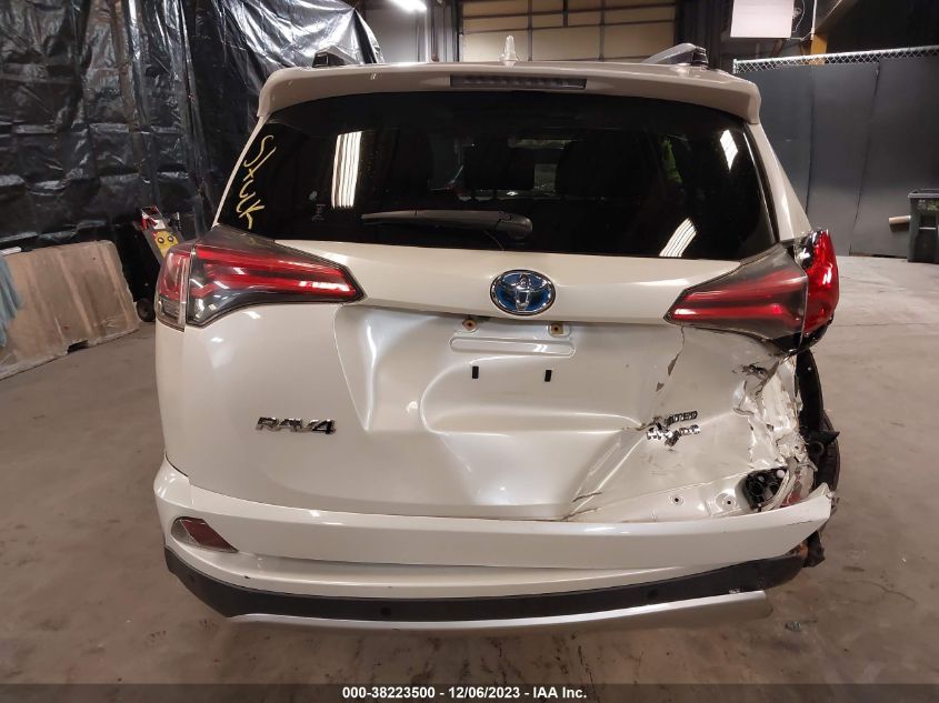 2016 TOYOTA RAV4 HYBRID LIMITED JTMDJREV3GD003923