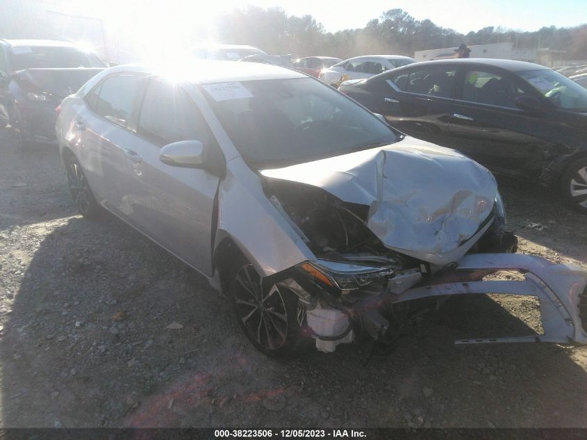 2017 TOYOTA COROLLA SE - 2T1BURHE8HC812052