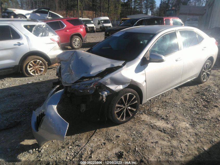 2T1BURHE8HC812052 | 2017 TOYOTA COROLLA