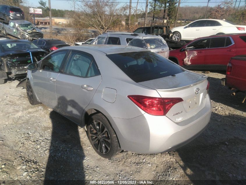 2T1BURHE8HC812052 | 2017 TOYOTA COROLLA