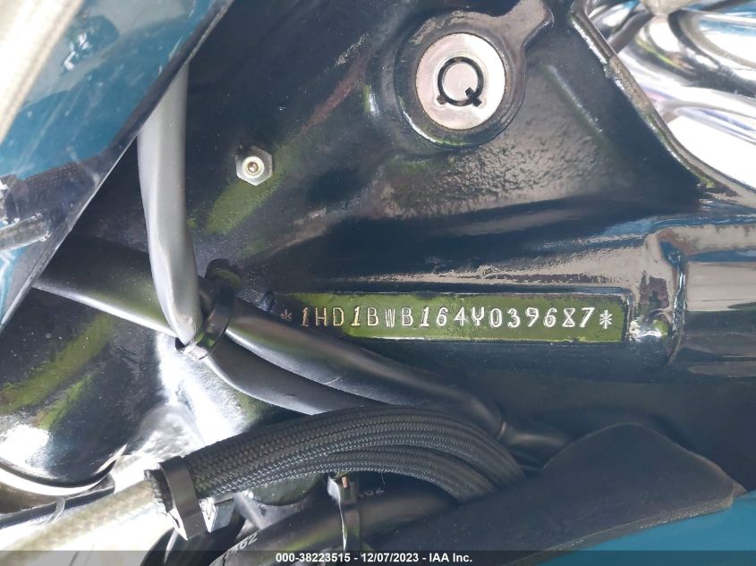 2004 HARLEY-DAVIDSON FLSTCI 1HD1BWB164Y039687