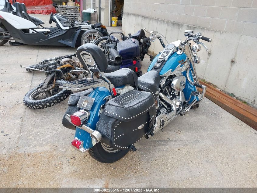 2004 HARLEY-DAVIDSON FLSTCI 1HD1BWB164Y039687
