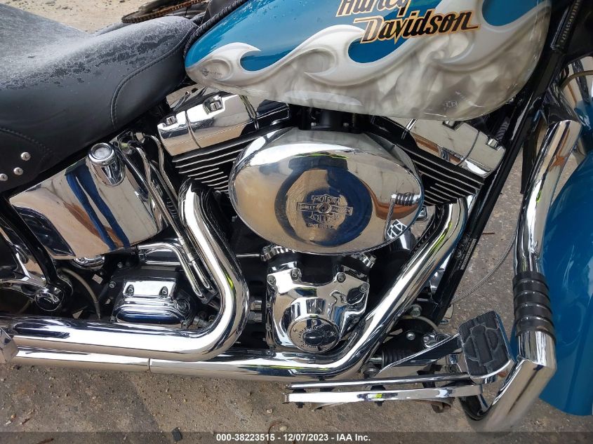 2004 HARLEY-DAVIDSON FLSTCI 1HD1BWB164Y039687