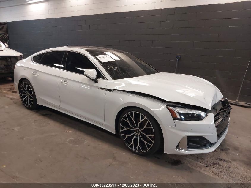 WAUCBCF53MA006822 AUDI A5 SPORTBACK PREMIUM PLUS 40 TFSI 2021