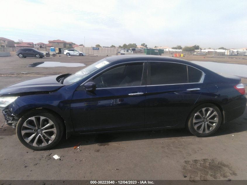2015 HONDA ACCORD SPORT - 1HGCR2F52FA044569