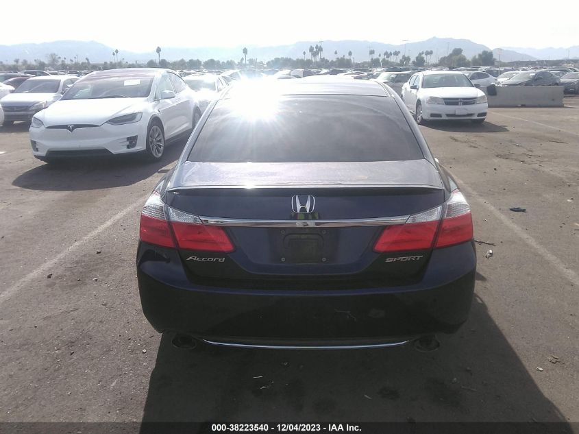 2015 HONDA ACCORD SPORT - 1HGCR2F52FA044569