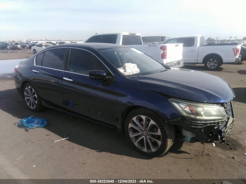 2015 HONDA ACCORD SPORT - 1HGCR2F52FA044569