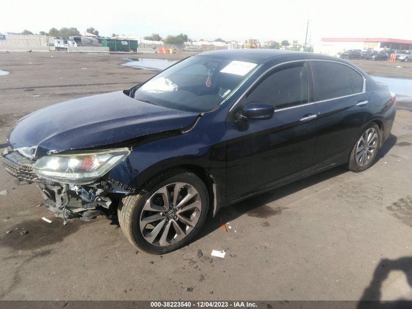2015 HONDA ACCORD SPORT - 1HGCR2F52FA044569