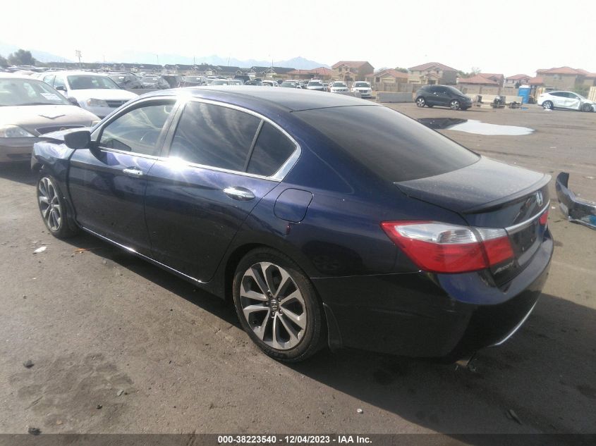 2015 HONDA ACCORD SPORT - 1HGCR2F52FA044569