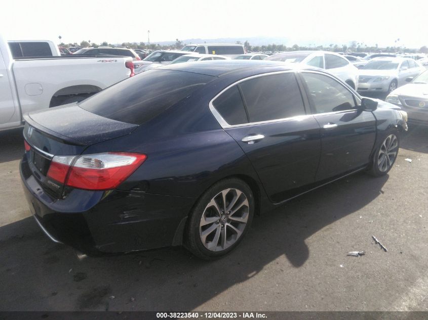 2015 HONDA ACCORD SPORT - 1HGCR2F52FA044569