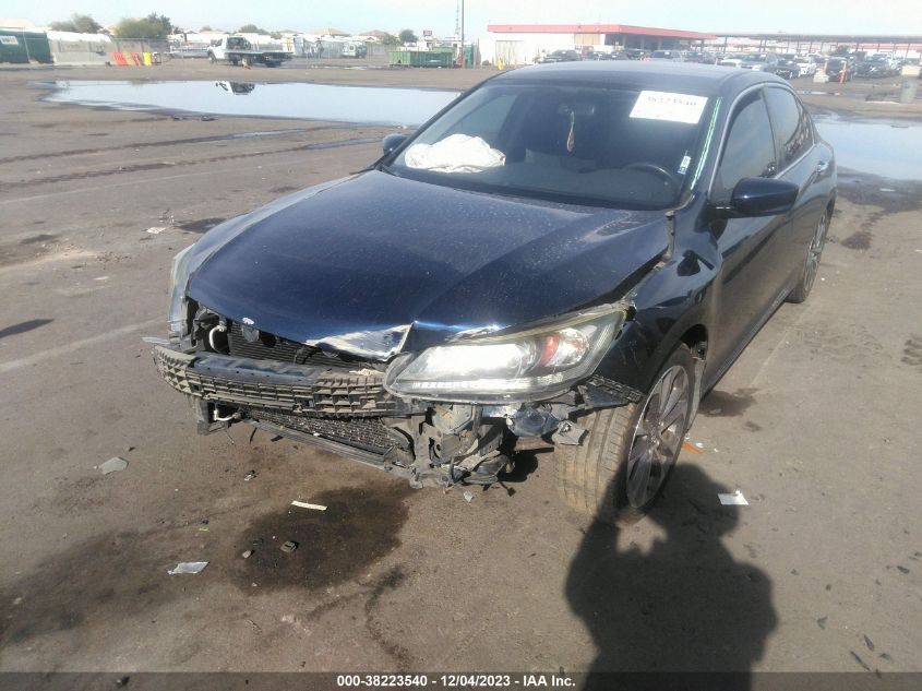 2015 HONDA ACCORD SPORT - 1HGCR2F52FA044569