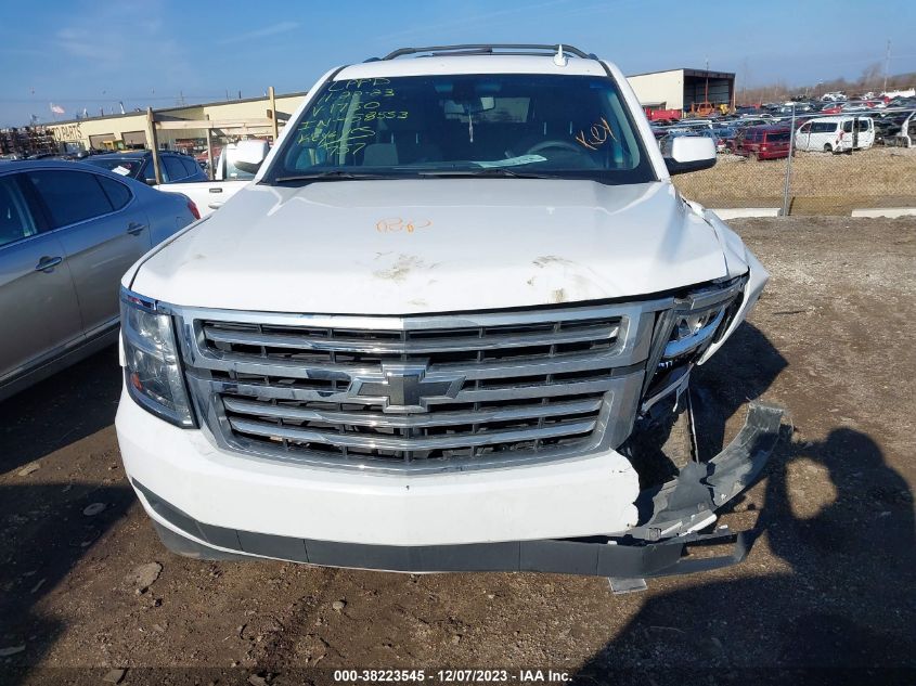2019 CHEVROLET TAHOE K1500 LS - 1GNSKAKC5KR181750