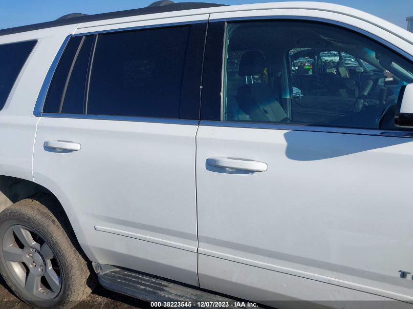 2019 CHEVROLET TAHOE K1500 LS - 1GNSKAKC5KR181750
