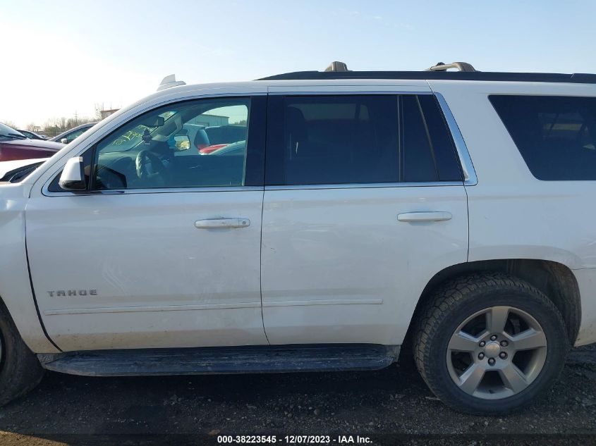 2019 CHEVROLET TAHOE K1500 LS - 1GNSKAKC5KR181750