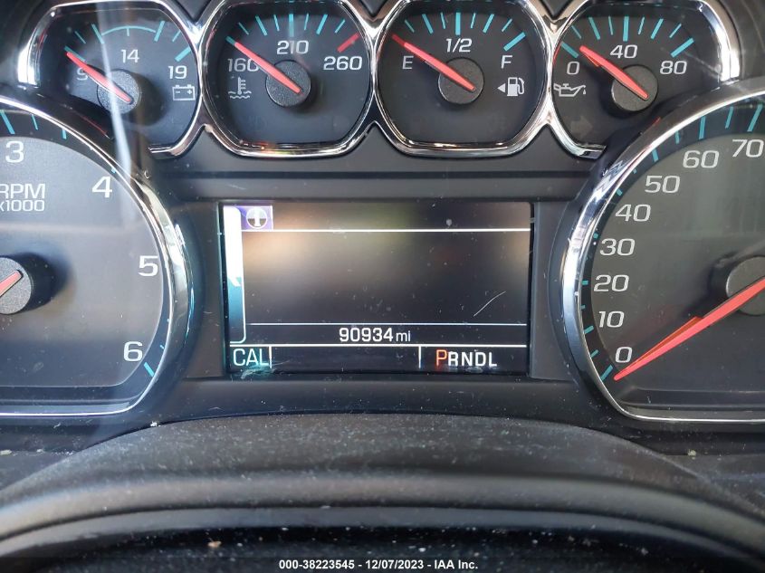 2019 CHEVROLET TAHOE K1500 LS - 1GNSKAKC5KR181750