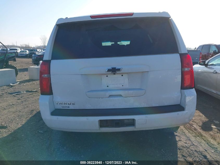 2019 CHEVROLET TAHOE K1500 LS - 1GNSKAKC5KR181750