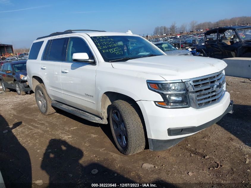2019 CHEVROLET TAHOE K1500 LS - 1GNSKAKC5KR181750