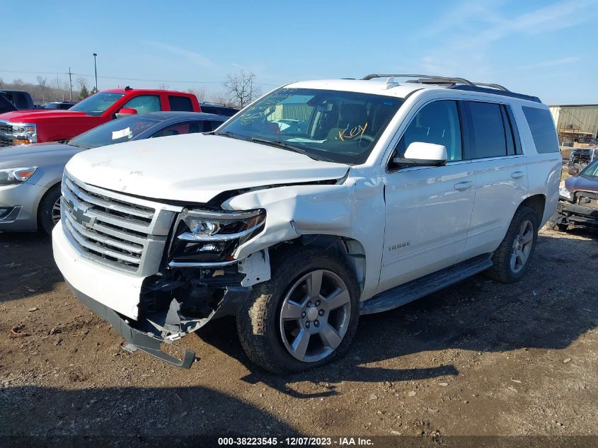 2019 CHEVROLET TAHOE K1500 LS - 1GNSKAKC5KR181750