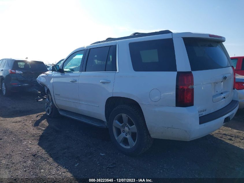 2019 CHEVROLET TAHOE K1500 LS - 1GNSKAKC5KR181750